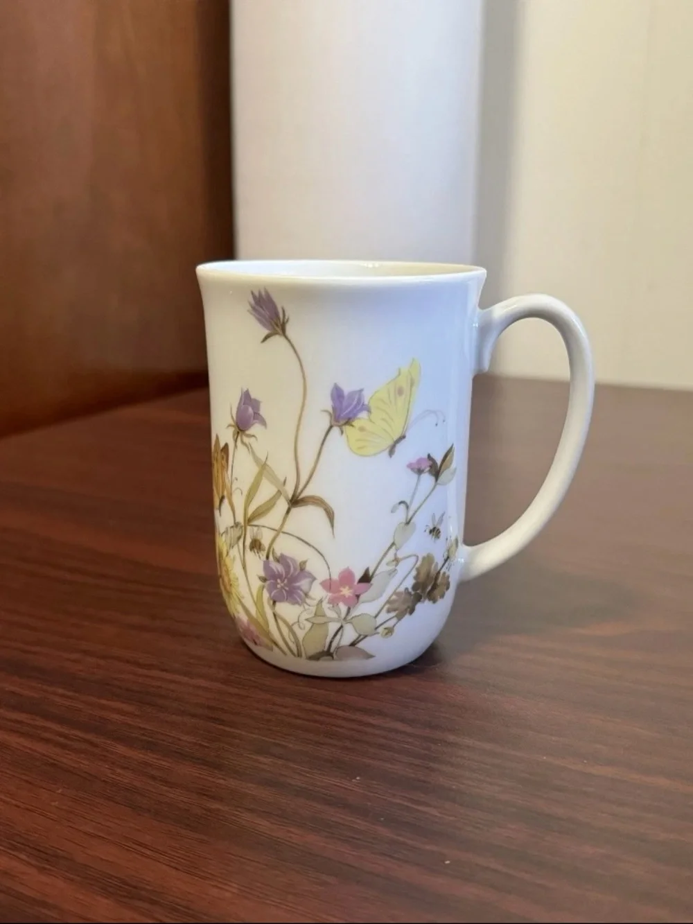 Vintage 1975 Enesco Nature Garden Society 4